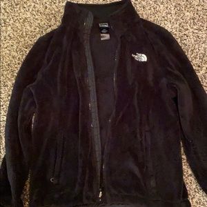 North face zip up